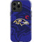 NFL Baltimore Ravens Double Vision iPhone 15 Pro Max Impact Case