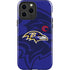 NFL Baltimore Ravens Double Vision iPhone 15 Pro Max Impact Case