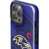 NFL Baltimore Ravens Double Vision iPhone 15 Pro Max Impact Case