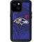 NFL Baltimore Ravens Double Vision iPhone 15 Waterproof Case