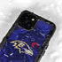NFL Baltimore Ravens Double Vision iPhone 15 Waterproof Case