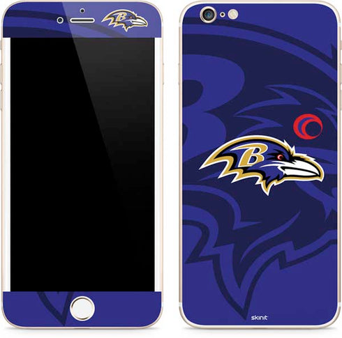 NFL Baltimore Ravens Double Vision iPhone 6/6s Plus Skin