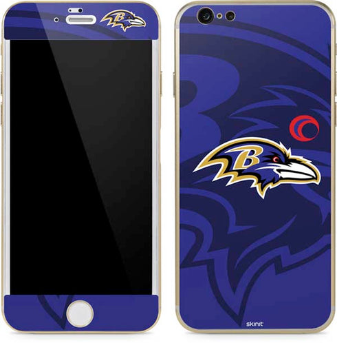 NFL Baltimore Ravens Double Vision iPhone 6/6s Skin