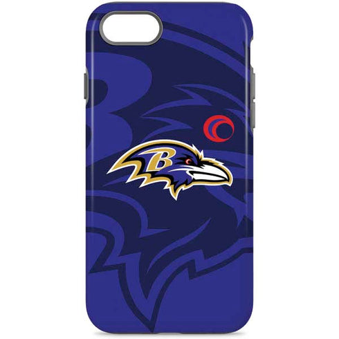 NFL Baltimore Ravens Double Vision iPhone 7 Pro Case