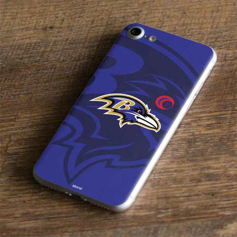 NFL Baltimore Ravens Double Vision iPhone 7 Skin