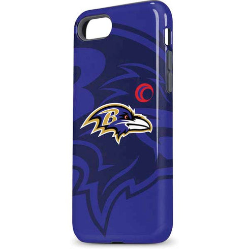 NFL Baltimore Ravens Double Vision iPhone 8 Pro Case