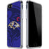 NFL Baltimore Ravens Double Vision iPhone SE (2nd & 3rd Gen) Clear Case