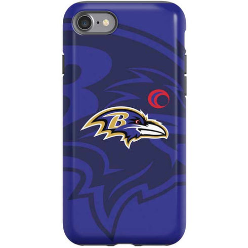 NFL Baltimore Ravens Double Vision iPhone SE (2nd & 3rd Gen) Pro Case