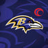 NFL Baltimore Ravens Double Vision iPhone X Pro Case