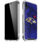 NFL Baltimore Ravens Double Vision iPhone XR Clear Case