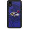 NFL Baltimore Ravens Double Vision iPhone XR Waterproof Case