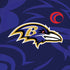 NFL Baltimore Ravens Double Vision iPhone XS Max Skin