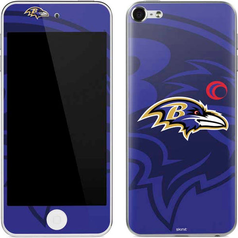 NFL Baltimore Ravens Double Vision Apple iPod Skin