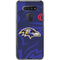 NFL Baltimore Ravens Double Vision LG K51/Q51 Clear Case