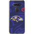 NFL Baltimore Ravens Double Vision LG K51/Q51 Clear Case