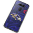 NFL Baltimore Ravens Double Vision LG K51/Q51 Clear Case