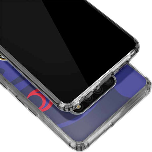 NFL Baltimore Ravens Double Vision LG Stylo 6 Clear Case