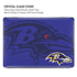 NFL Baltimore Ravens Double Vision MacBook Air 13in M1 (2021) Case plus Skin
