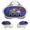 NFL Baltimore Ravens Double Vision Meta Quest 3 Skin