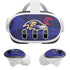 NFL Baltimore Ravens Double Vision Meta Quest 3 Skin