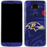 NFL Baltimore Ravens Double Vision Moto E5 Plus Skin