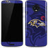 NFL Baltimore Ravens Double Vision Moto G6 Skin