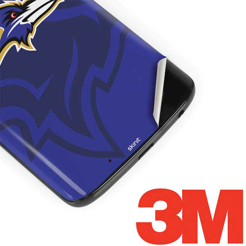 NFL Baltimore Ravens Double Vision Moto G6 Skin