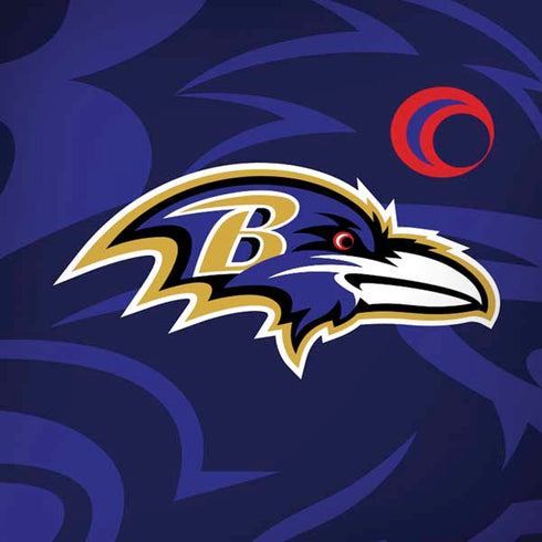 NFL Baltimore Ravens Double Vision Moto G6 Skin