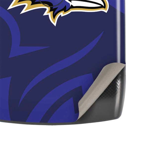 NFL Baltimore Ravens Double Vision Motorola RAZR Skin