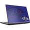 NFL Baltimore Ravens Double Vision MSI GS65 Stealth Laptop Skin