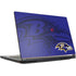NFL Baltimore Ravens Double Vision MSI GS65 Stealth Laptop Skin