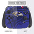 NFL Baltimore Ravens Double Vision Nintendo Switch Bundle Skin