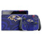 NFL Baltimore Ravens Double Vision Nintendo Switch OLED (2021) Skin