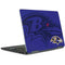 NFL Baltimore Ravens Double Vision Notebook 9 Pro 13in (2017) Skin