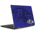 NFL Baltimore Ravens Double Vision Notebook 9 Pro 13in (2017) Skin