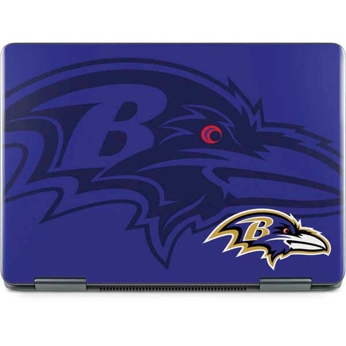 NFL Baltimore Ravens Double Vision Notebook 9 Pro 13in (2017) Skin
