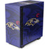 NFL Baltimore Ravens Double Vision NZXT H510 Compact ATX Mid-Tower Case Skin