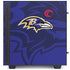 NFL Baltimore Ravens Double Vision NZXT H510 Compact ATX Mid-Tower Case Skin