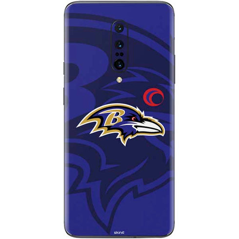 NFL Baltimore Ravens Double Vision OnePlus 7 Pro Skin