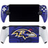 NFL Baltimore Ravens Double Vision PlayStation Portal Remote Player Skin
