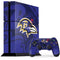 NFL Baltimore Ravens Double Vision PS4 Console and Controller Bundle Skin
