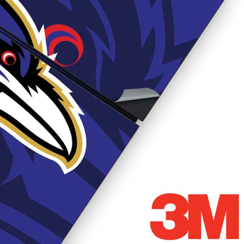 NFL Baltimore Ravens Double Vision PS4 Console and Controller Bundle Skin