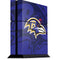 NFL Baltimore Ravens Double Vision PS4 Console Skin