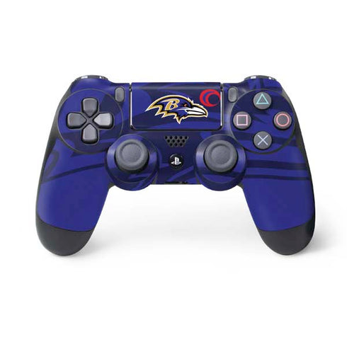 NFL Baltimore Ravens Double Vision PS4 Controller Skin