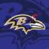 NFL Baltimore Ravens Double Vision PS4 Pro/Slim Controller Skin