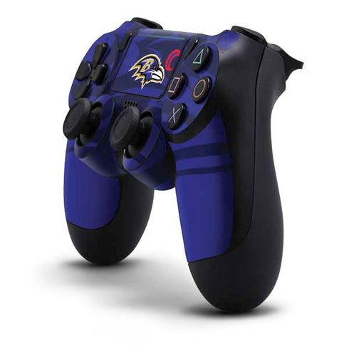NFL Baltimore Ravens Double Vision PS4 Pro/Slim Controller Skin