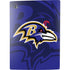 NFL Baltimore Ravens Double Vision PS5 Bundle Skin