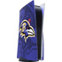 NFL Baltimore Ravens Double Vision PS5 Console Skin
