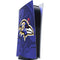 NFL Baltimore Ravens Double Vision PS5 Digital Edition Console Skin