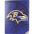 NFL Baltimore Ravens Double Vision PS5 Digital Edition Console Skin